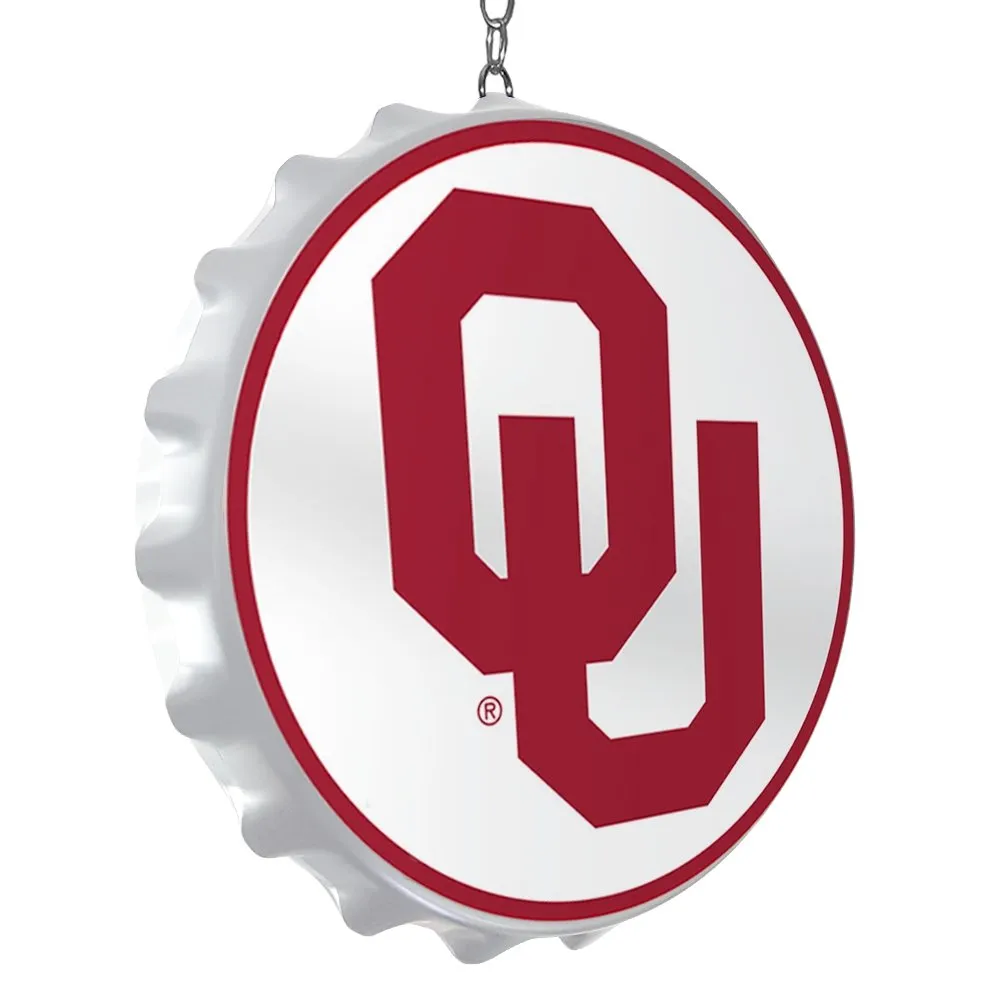Oklahoma Sooners: Bottle Cap Dangler