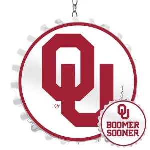 Oklahoma Sooners: Bottle Cap Dangler