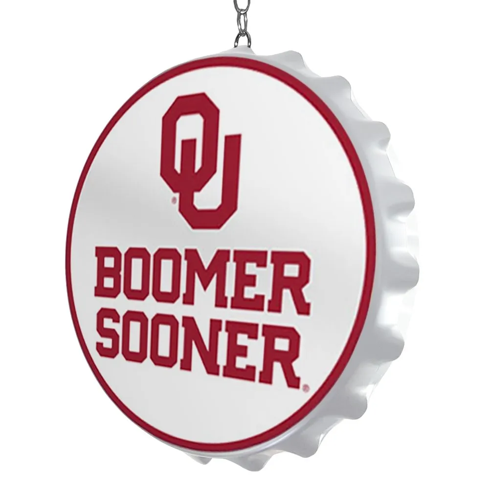 Oklahoma Sooners: Bottle Cap Dangler