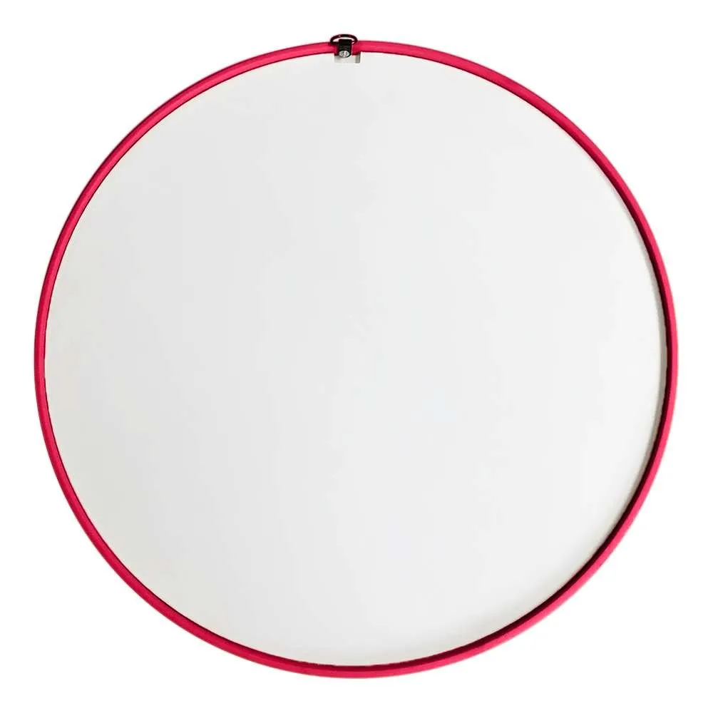 Oklahoma Sooners: Modern Disc Mirrored Wall Sign