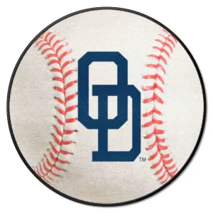 Old Dominion University Baseball Mat