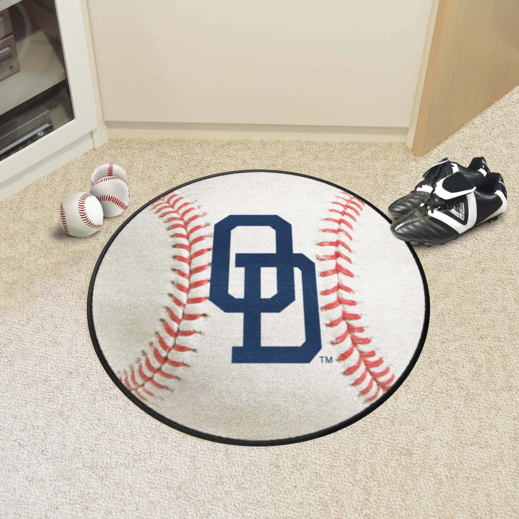 Old Dominion University Baseball Mat