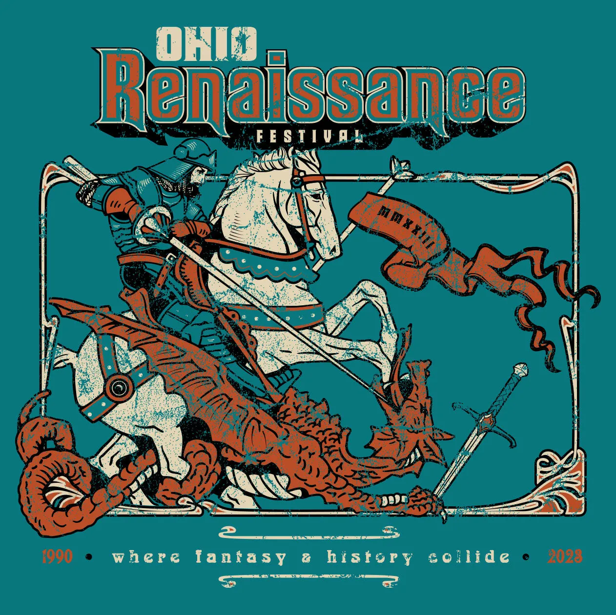 ORF 2023 Season Design T-shirt