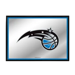 Orlando Magic: Framed Mirrored Wall Sign