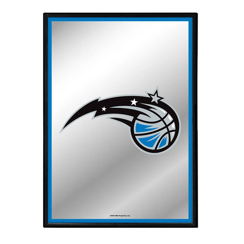 Orlando Magic: Framed Mirrored Wall Sign