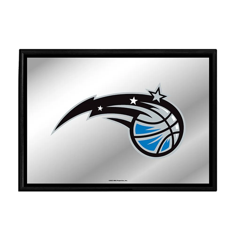 Orlando Magic: Framed Mirrored Wall Sign