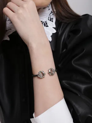 Outhouse   I    OH Celeste Alabama Lunar Bracelet Silver New OHAW19BR031