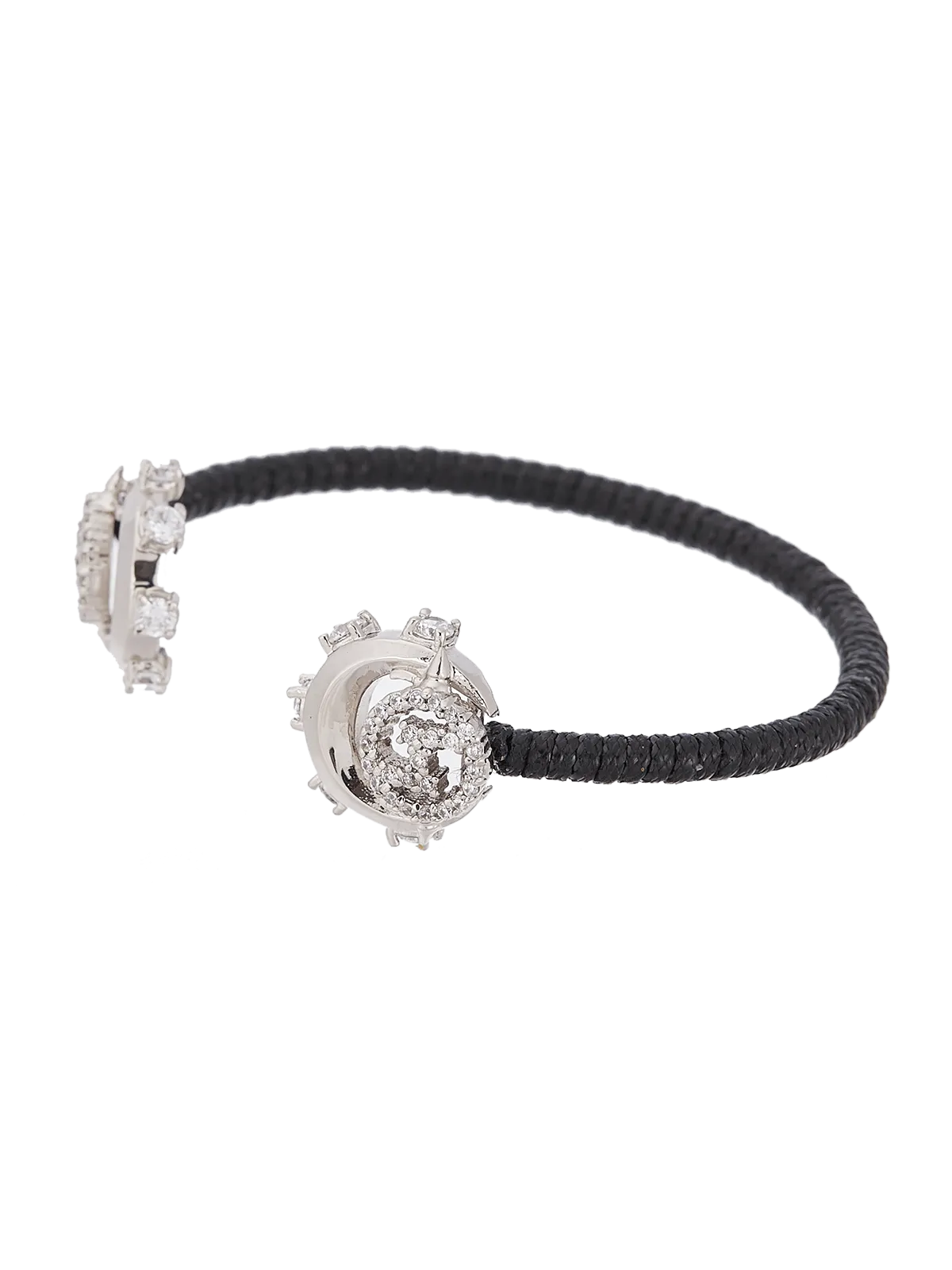 Outhouse   I    OH Celeste Alabama Lunar Bracelet Silver New OHAW19BR031
