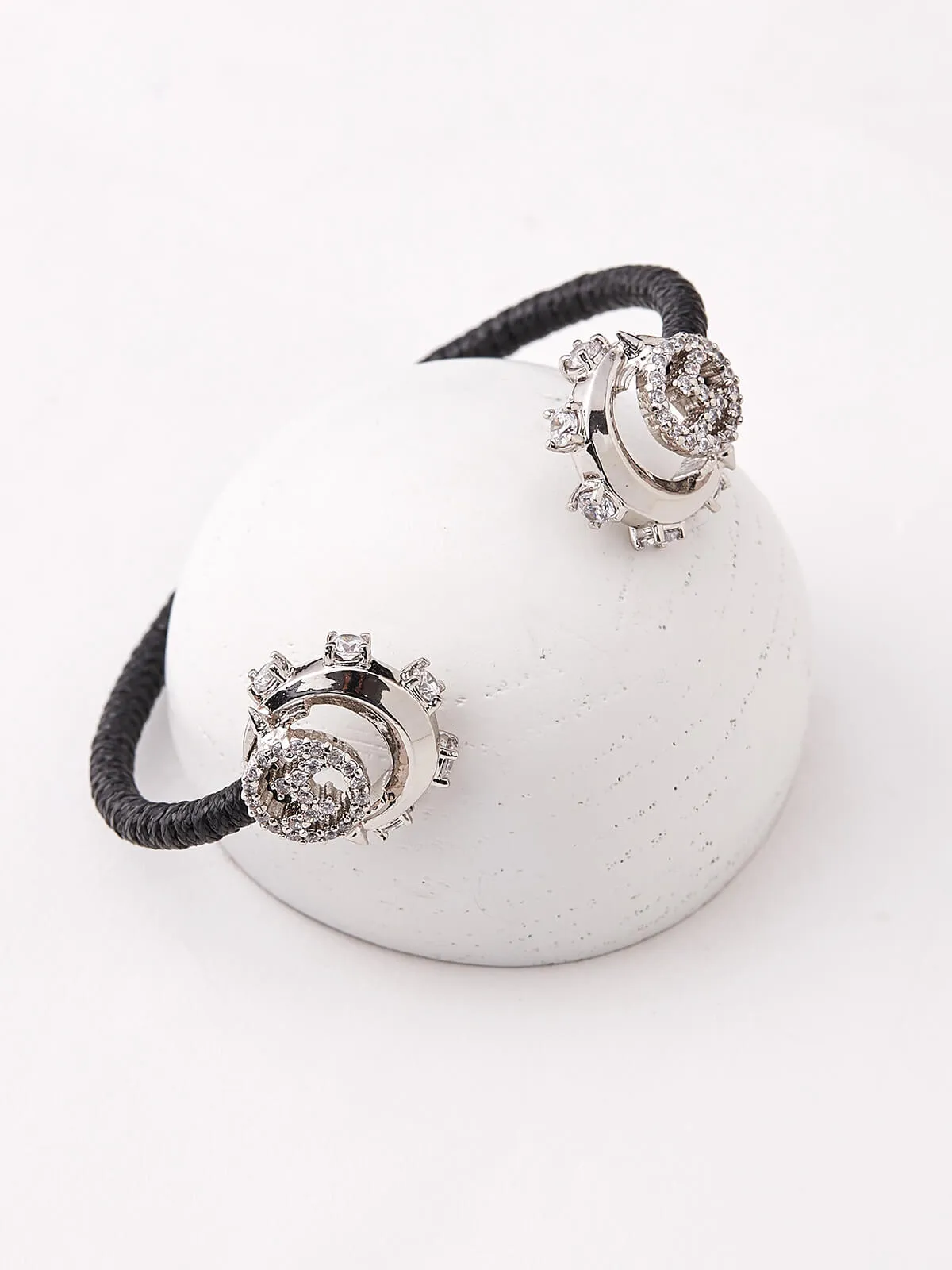 Outhouse   I    OH Celeste Alabama Lunar Bracelet Silver New OHAW19BR031