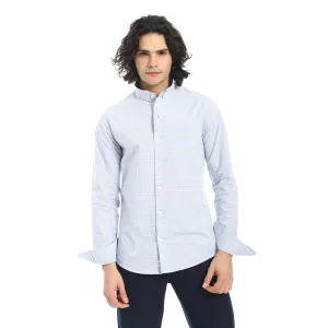 Oxford_Grid_Classic_Shirt-_Baby_Blue_&_Black
