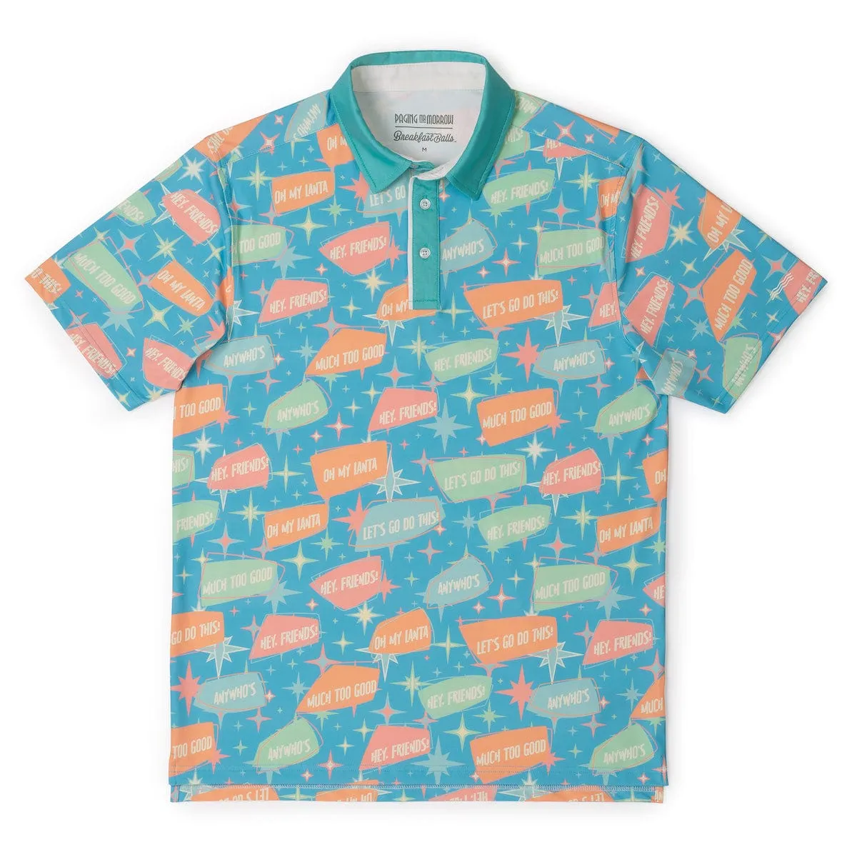 Paging Mr. Morrow "Phrasing Mr. Morrow" – All-Day Polo