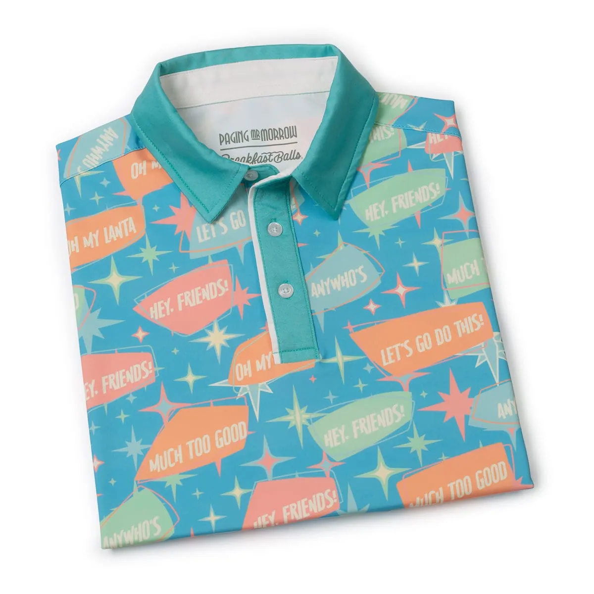 Paging Mr. Morrow "Phrasing Mr. Morrow" – All-Day Polo