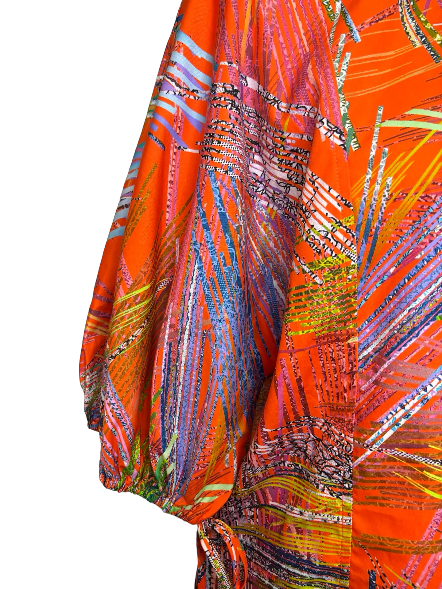 Paintbrush Gored Top
