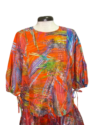Paintbrush Gored Top