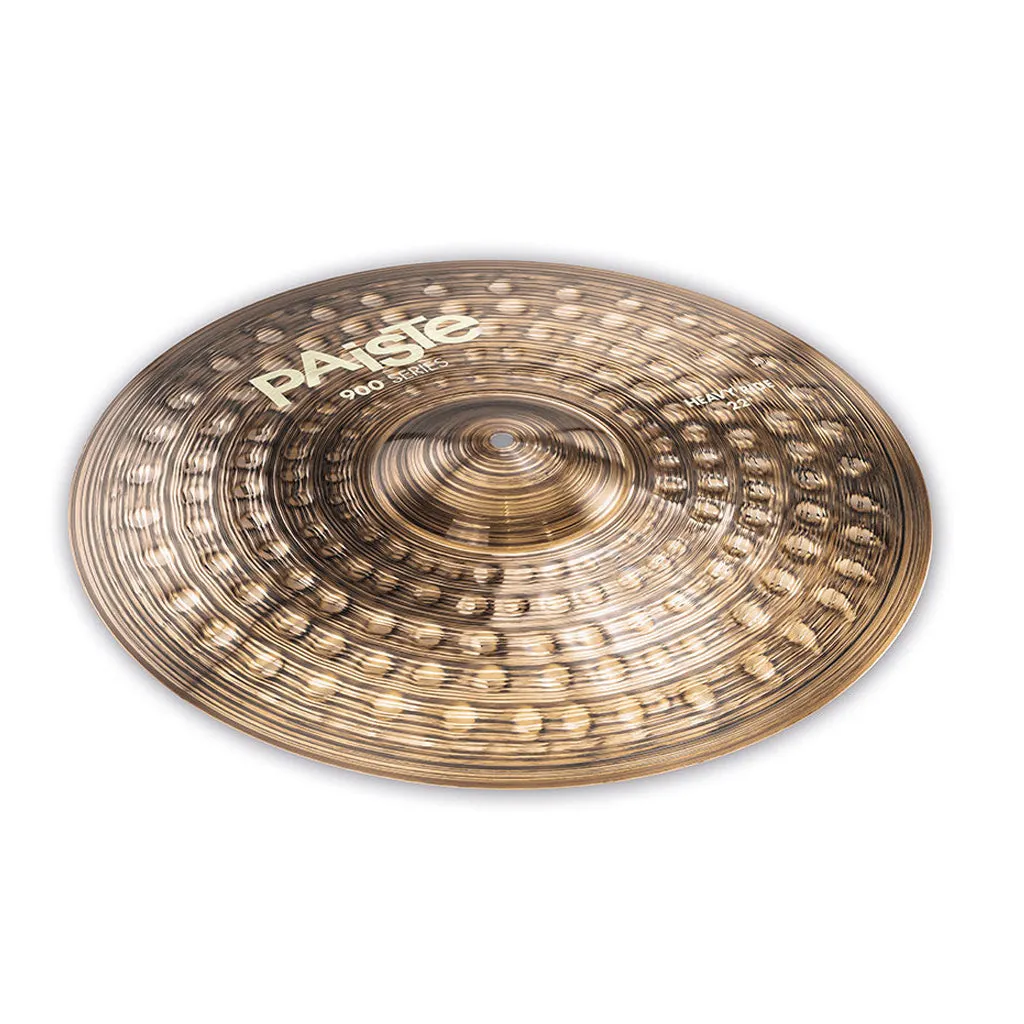 Paiste 900 Series 22" Heavy Ride Cymbal