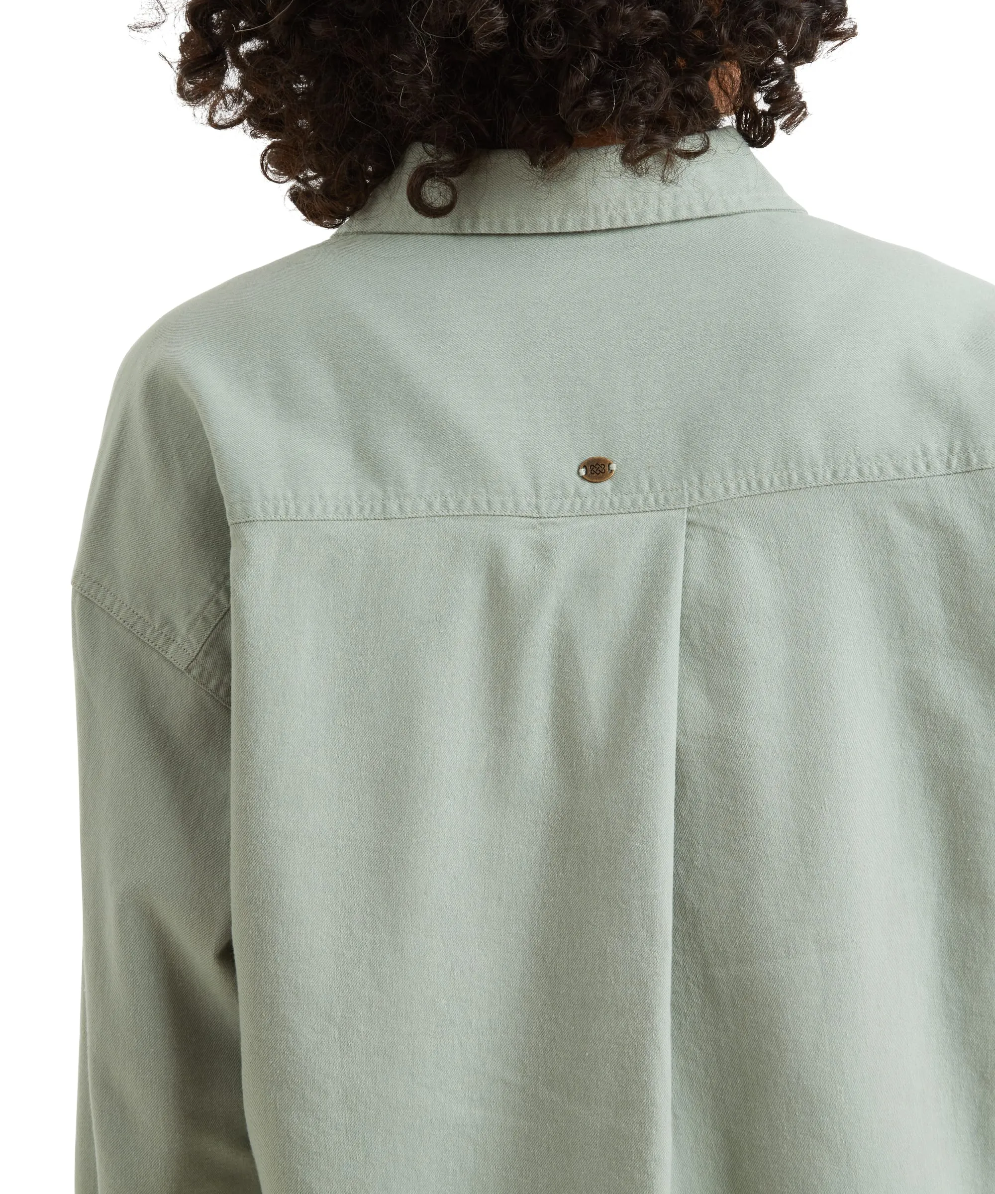 Palmo Long Sleeve Shirt - Celery