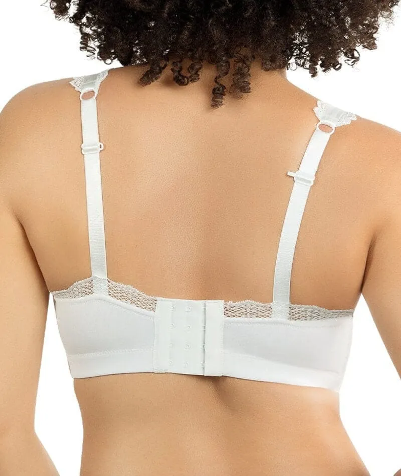 Parfait Dalis Wire-free Bralette - Pearl White