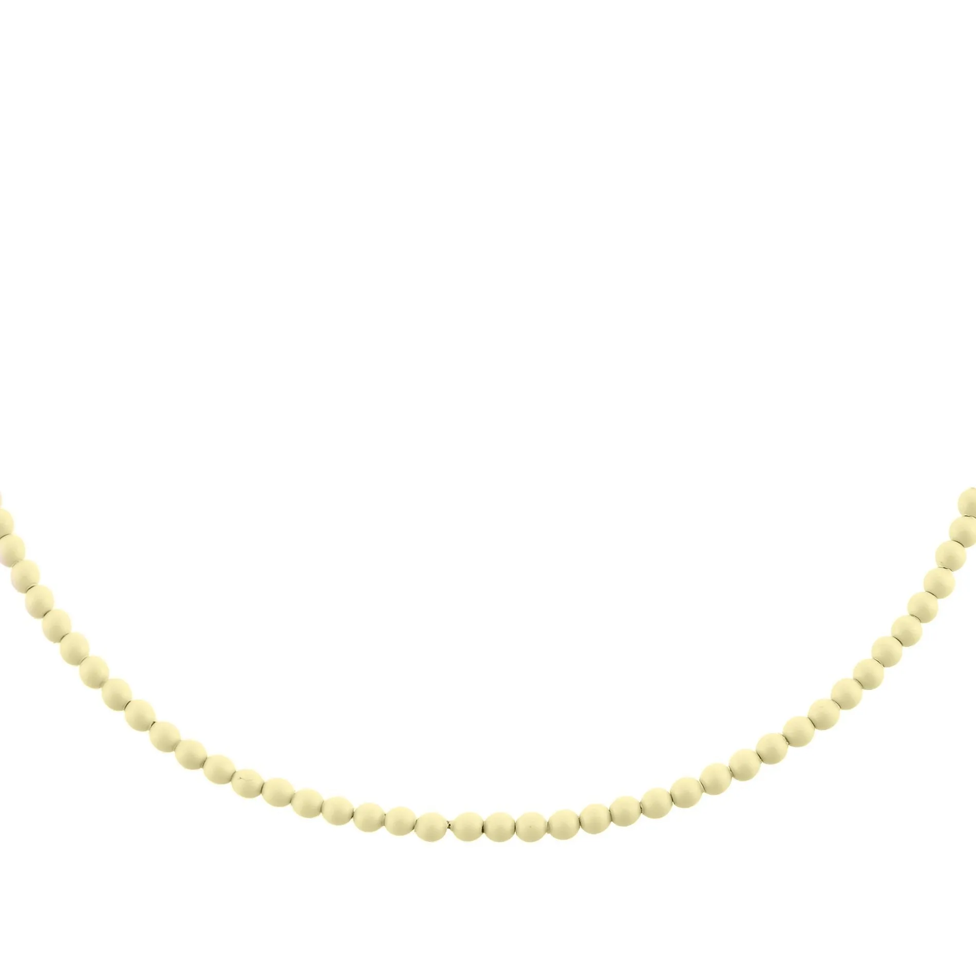 Pastel Pearl Beaded Choker