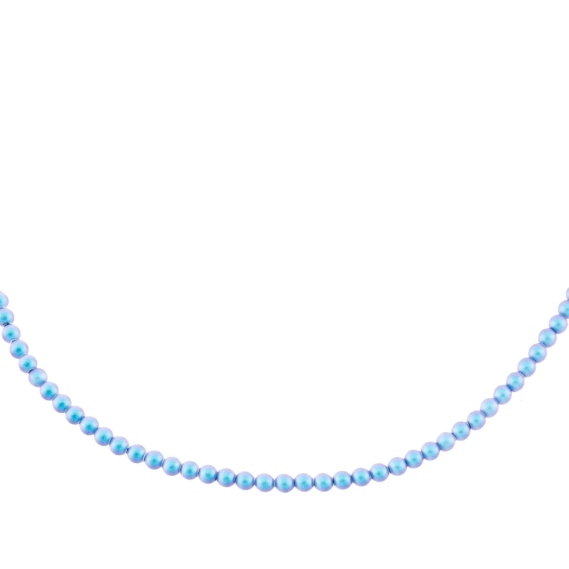 Pastel Pearl Beaded Choker
