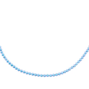 Pastel Pearl Beaded Choker