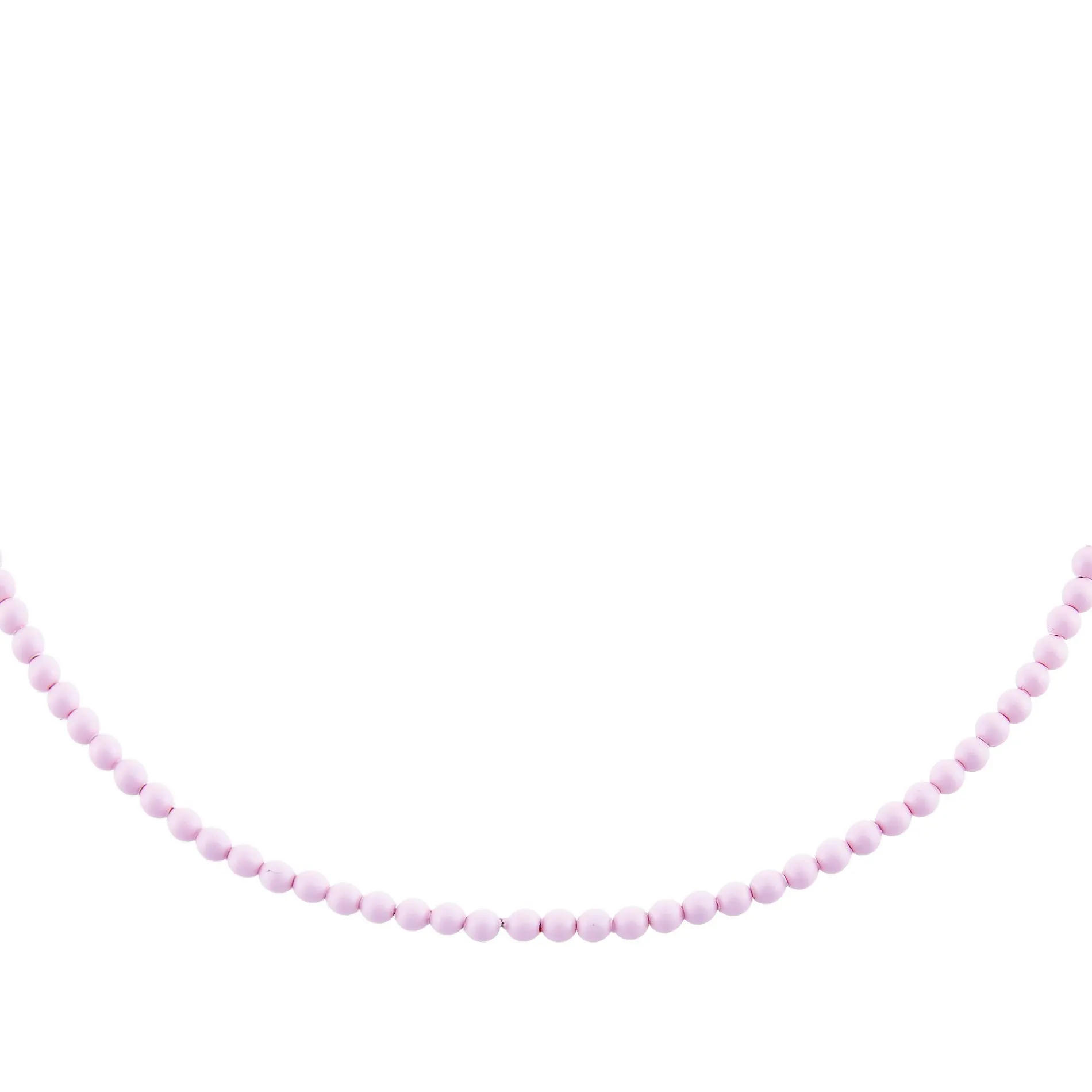 Pastel Pearl Beaded Choker
