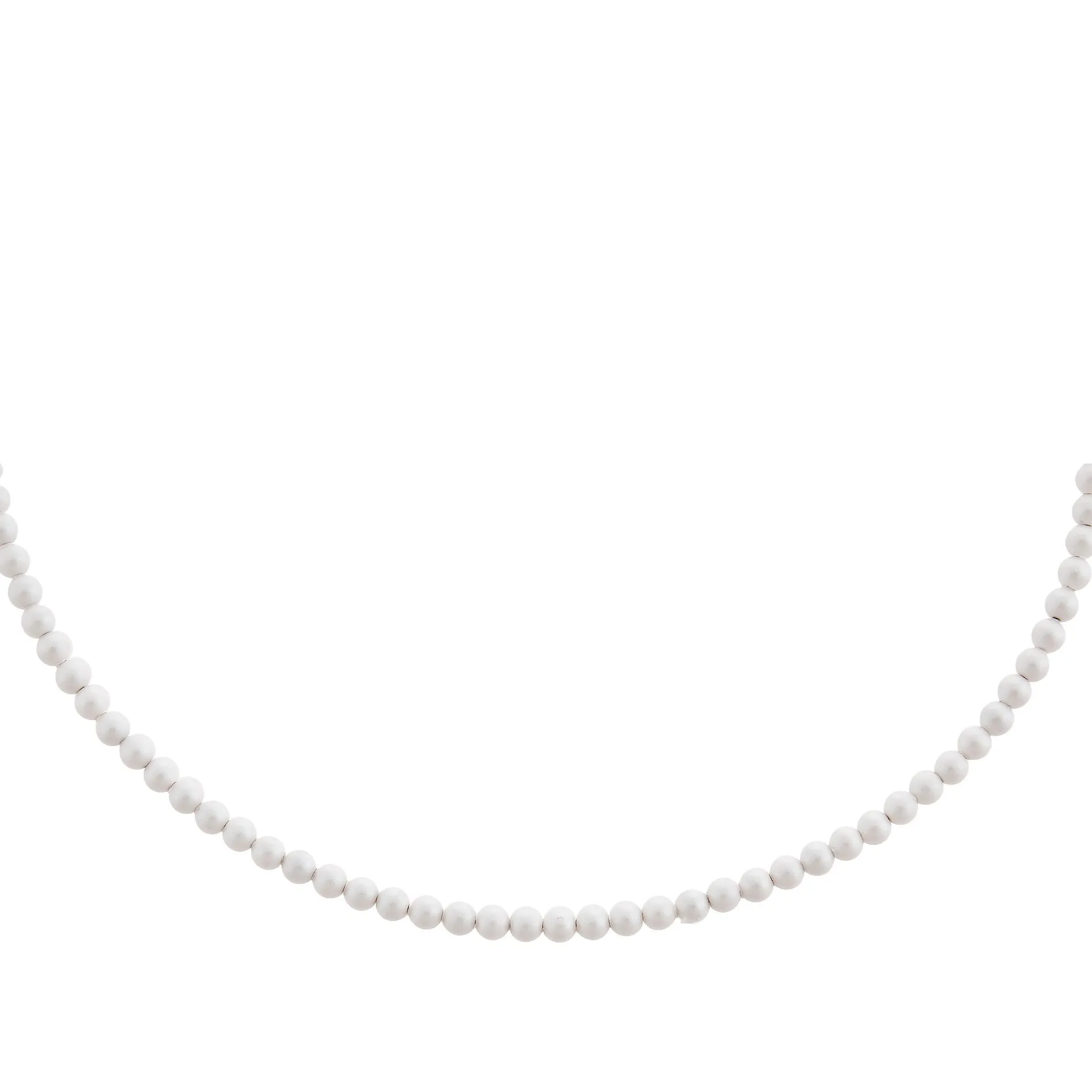 Pastel Pearl Beaded Choker