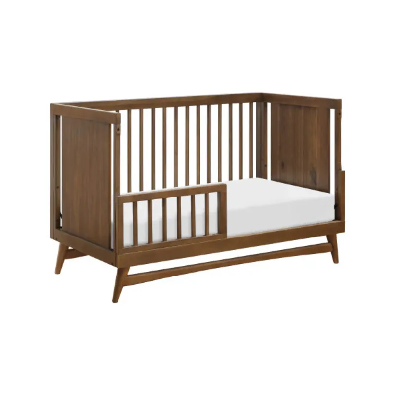 Peggy Mid-Century 3-in-1 Convertible Crib