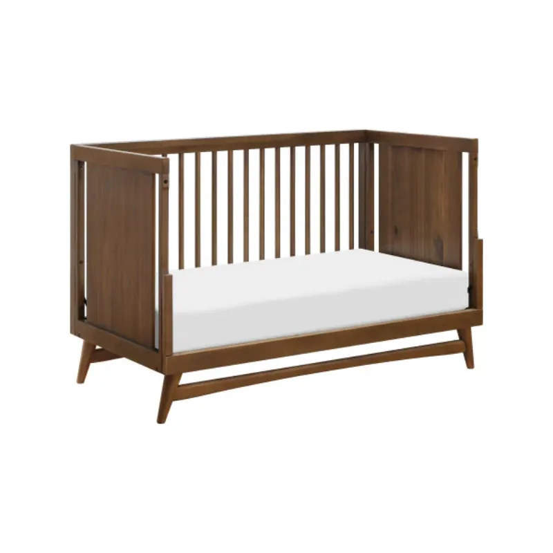 Peggy Mid-Century 3-in-1 Convertible Crib