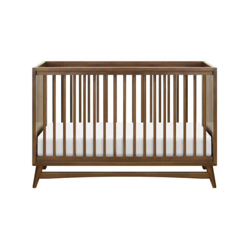 Peggy Mid-Century 3-in-1 Convertible Crib