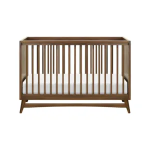 Peggy Mid-Century 3-in-1 Convertible Crib