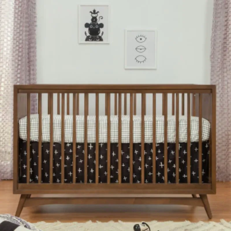 Peggy Mid-Century 3-in-1 Convertible Crib