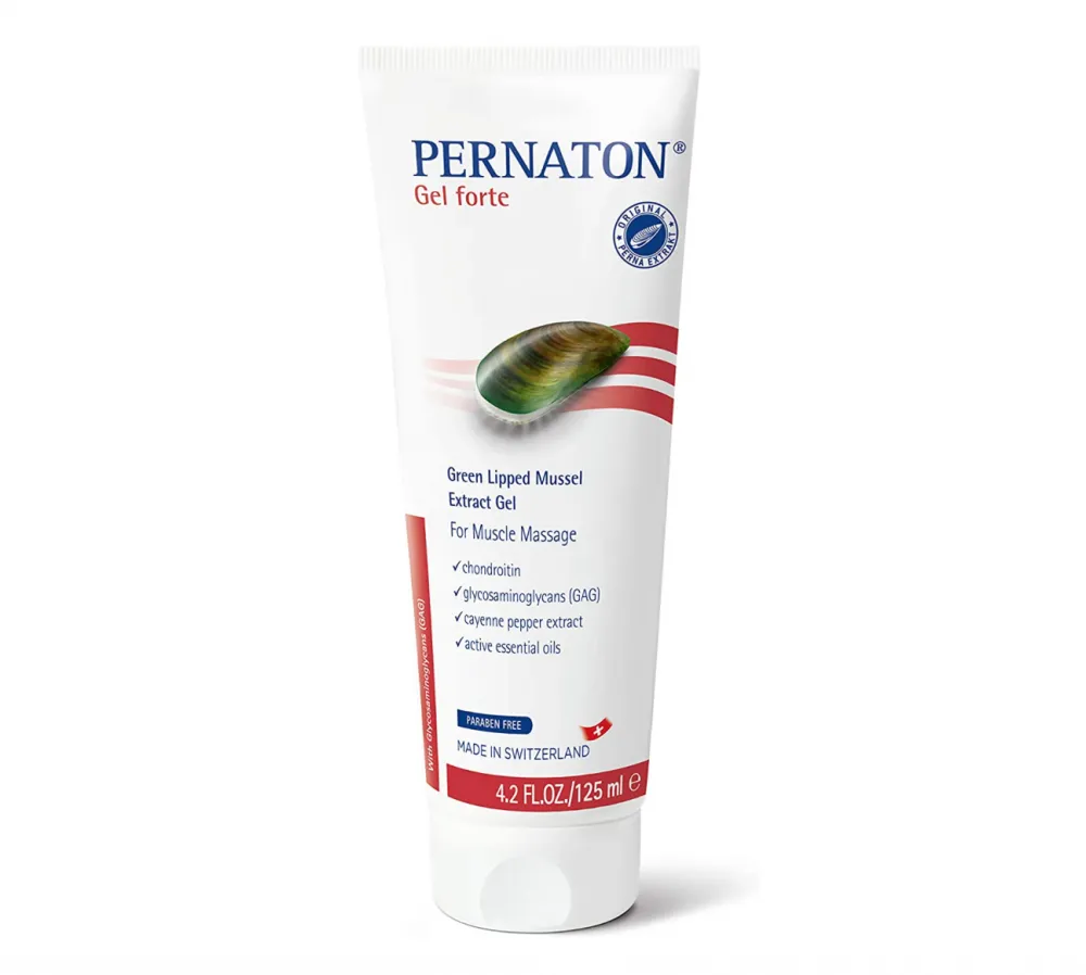 Pernaton Green Lipped Mussel Extract Gel For Muscle Massage (Gel Forte) 125ml