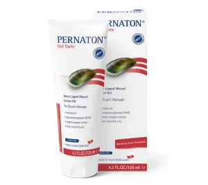 Pernaton Green Lipped Mussel Extract Gel For Muscle Massage (Gel Forte) 125ml