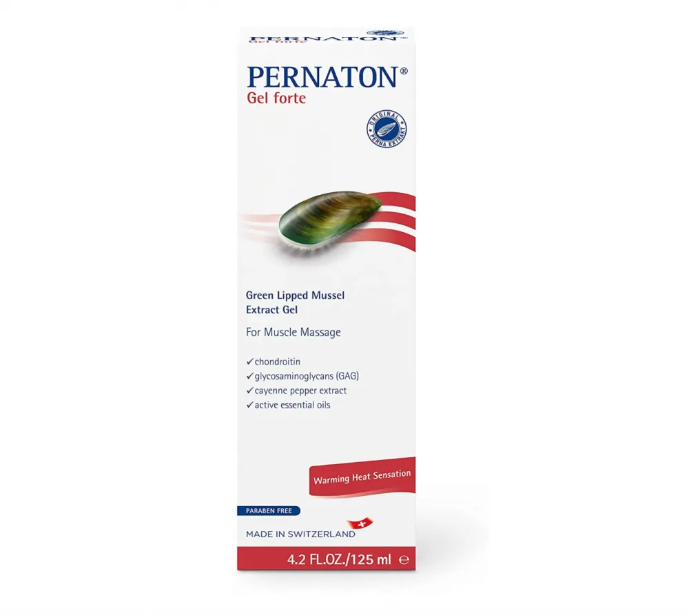Pernaton Green Lipped Mussel Extract Gel For Muscle Massage (Gel Forte) 125ml