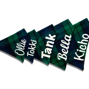 *Personalized Pet Name for Bandanas-Add On ONLY*