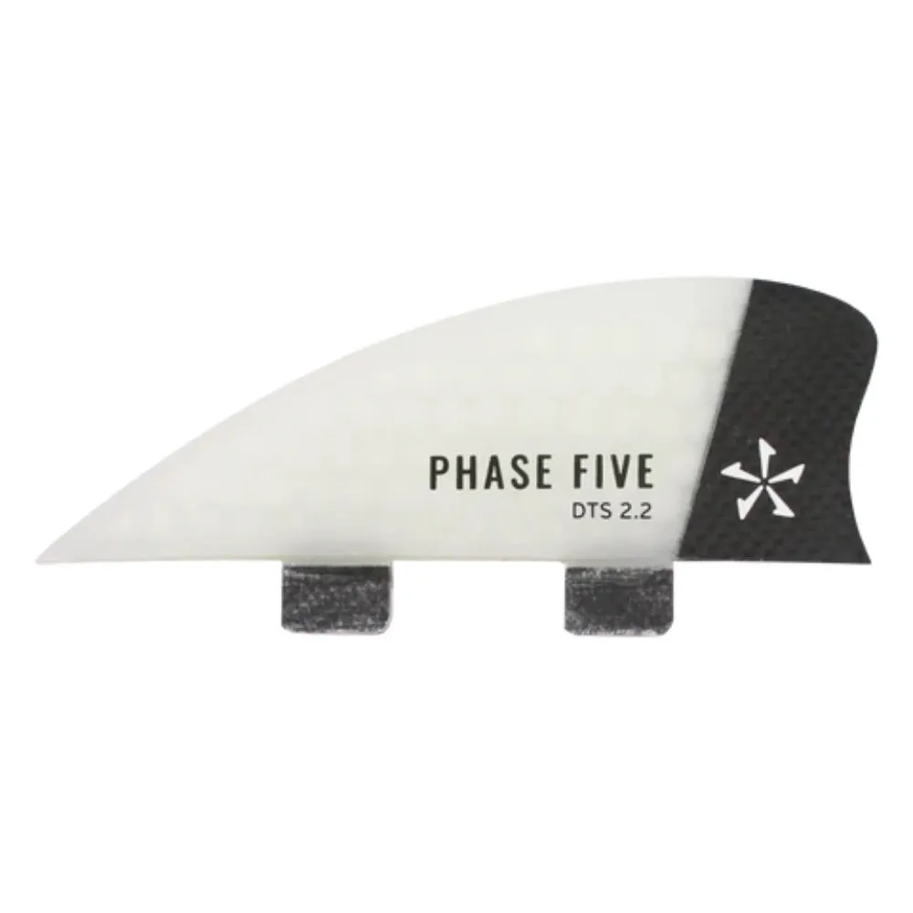 PHASE 5 DTS 2.2 INCH SURF TWIN FIN SET