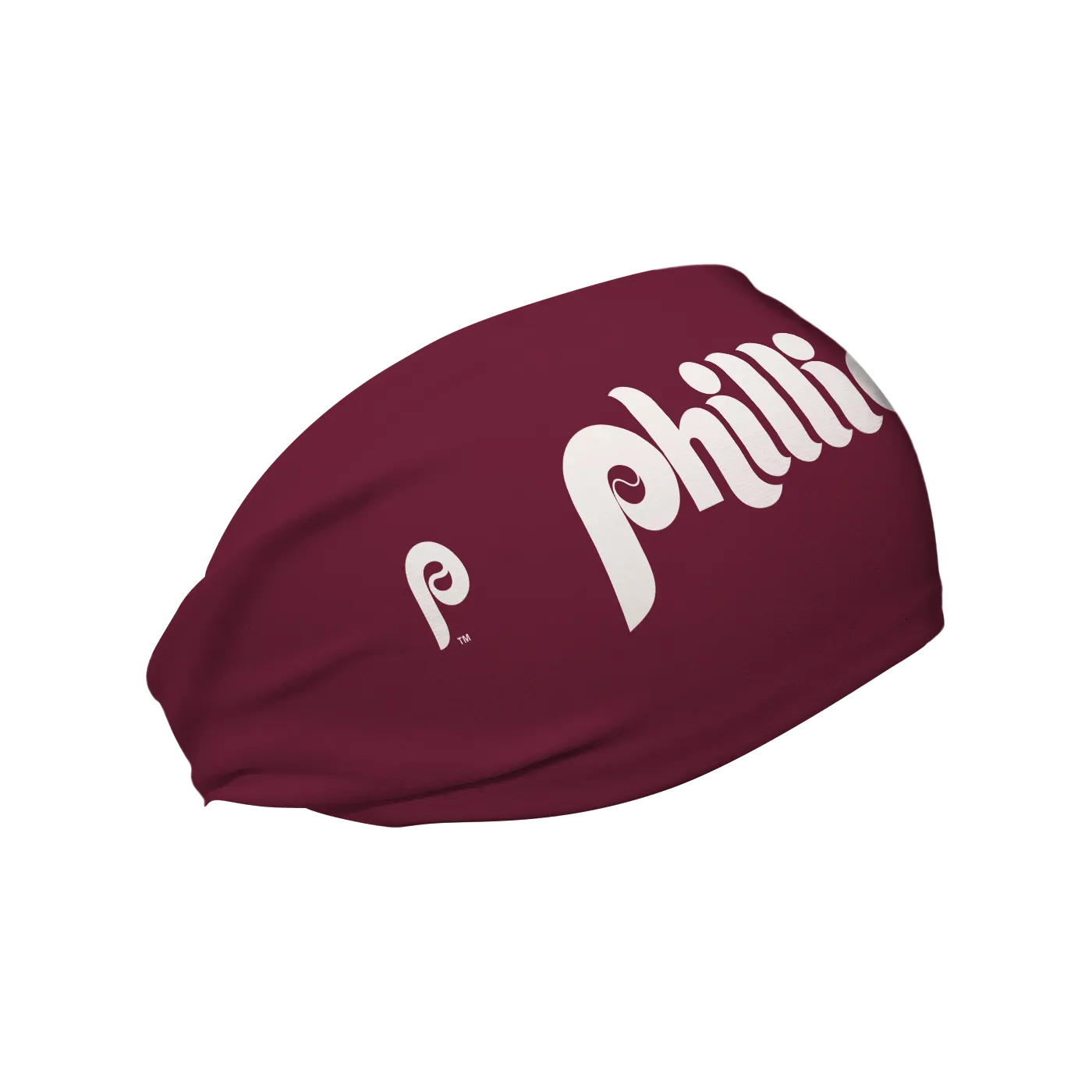 Phillies Cooling Headband: Cooperstown Retro Logo