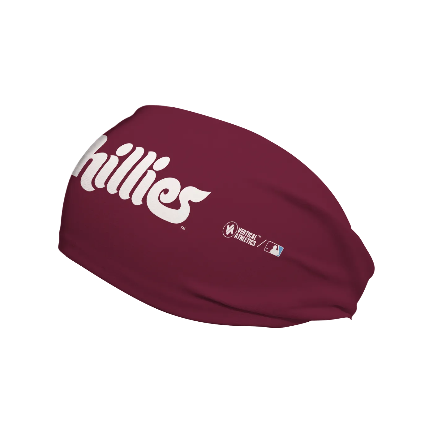 Phillies Cooling Headband: Cooperstown Retro Logo