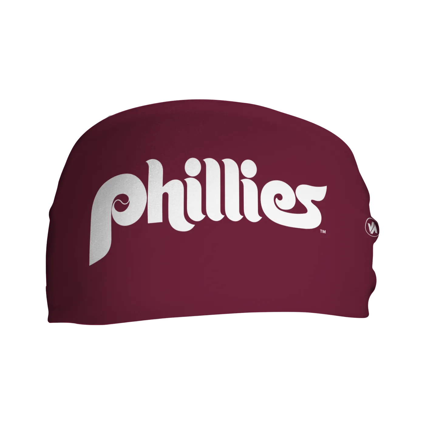 Phillies Cooling Headband: Cooperstown Retro Logo
