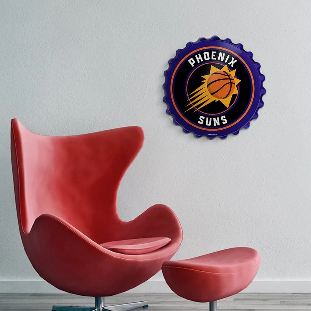 Phoenix Suns: Bottle Cap Wall Sign