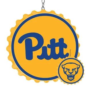 Pitt Panthers: Bottle Cap Dangler