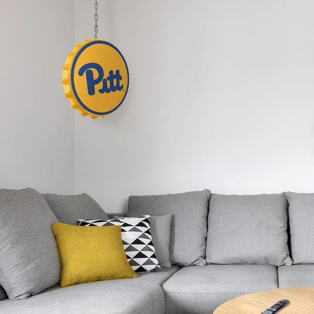 Pitt Panthers: Bottle Cap Dangler