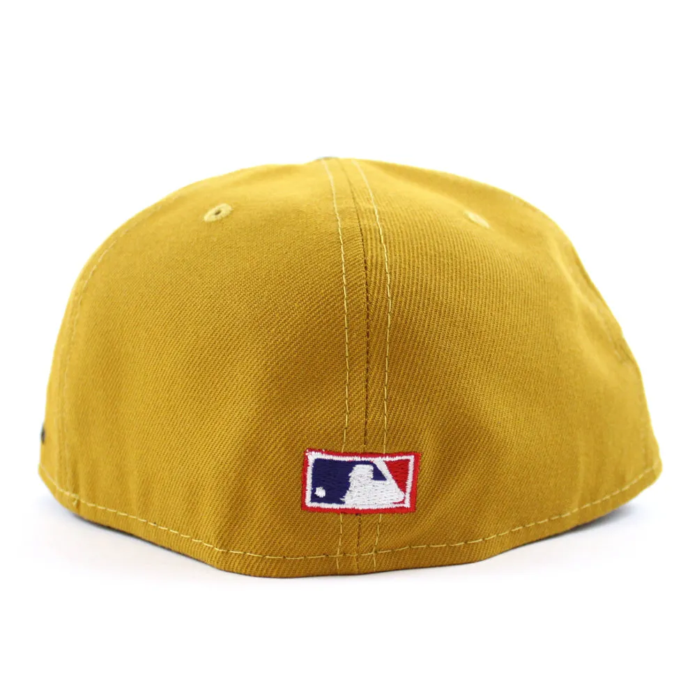 Pittsburgh Pirates 1971 World Series New Era 59Fifty Fitted Hat (59FIFTY DAY - Team color Green Under Brim)