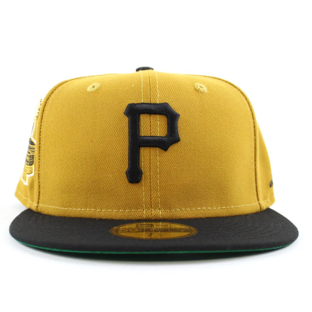 Pittsburgh Pirates 1971 World Series New Era 59Fifty Fitted Hat (59FIFTY DAY - Team color Green Under Brim)