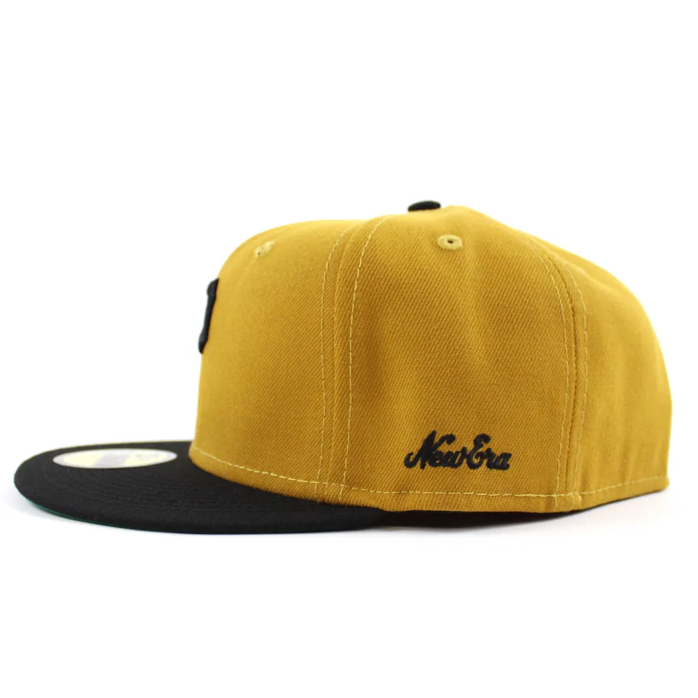 Pittsburgh Pirates 1971 World Series New Era 59Fifty Fitted Hat (59FIFTY DAY - Team color Green Under Brim)