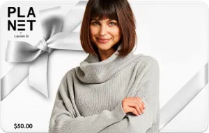 PLANET Gift Card