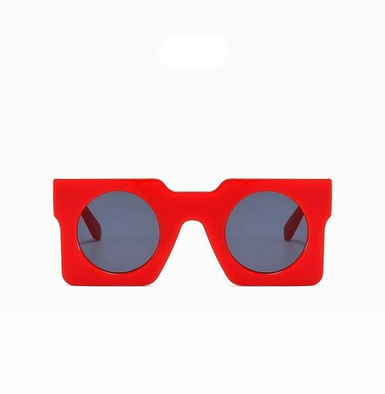 Pluto Square Glasses