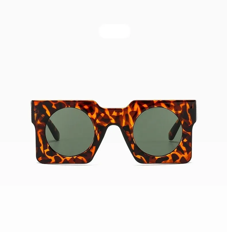 Pluto Square Glasses