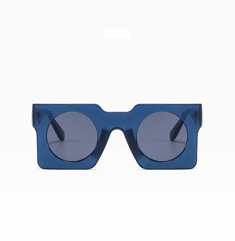 Pluto Square Glasses