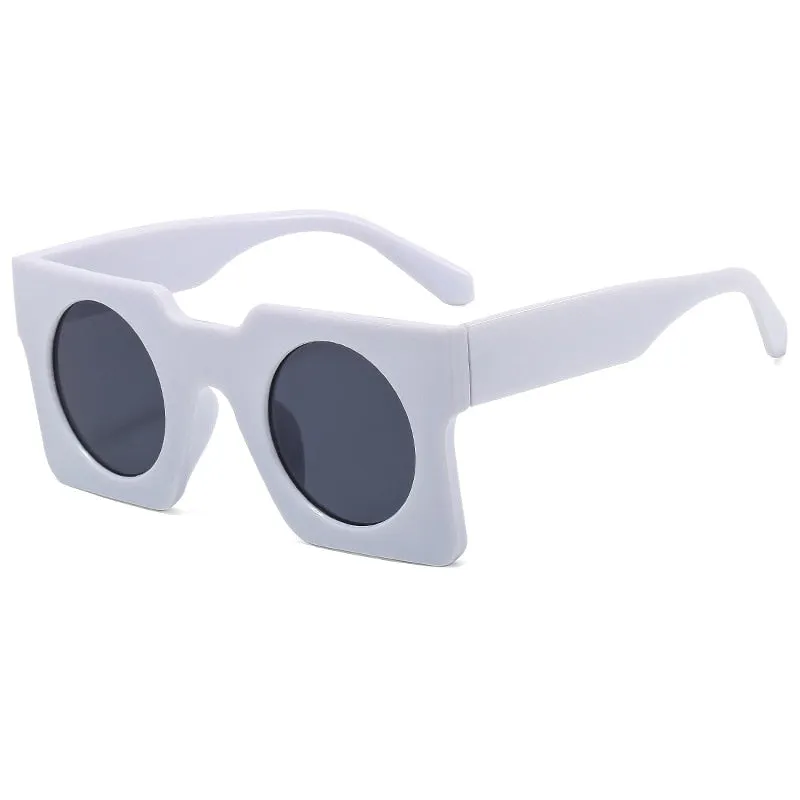 Pluto Square Glasses